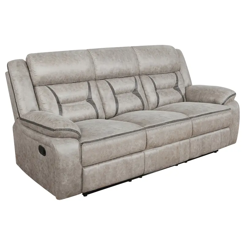 Greer Power Reclining Sofa with USB Ports and Lumbar Support