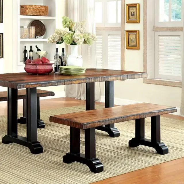 Gregory Solid Wood Dining Table