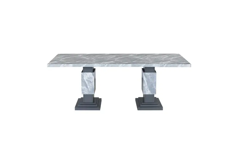 Grey Dining Table – D1212