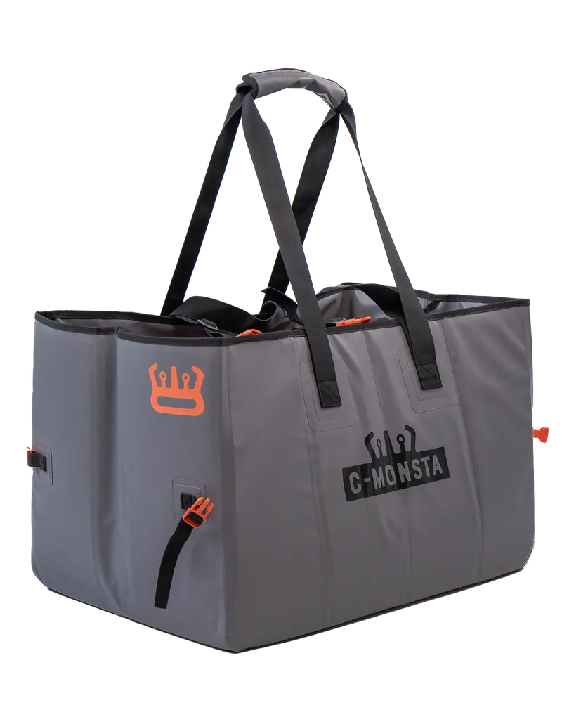 Grey Split Bag