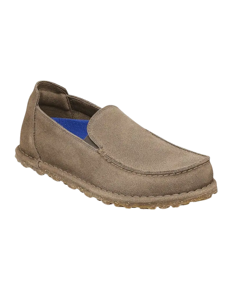 Grey Taupe Utti Suede Leather Shoes