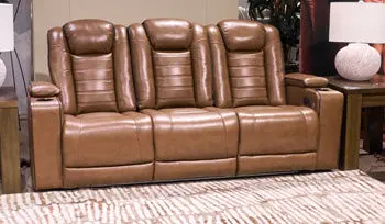 Gruaro Power-Adjustable Reclining Sofa