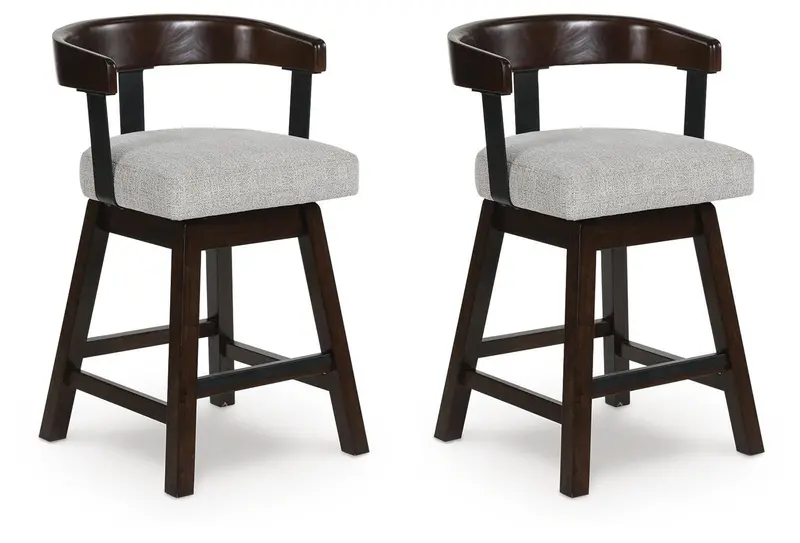 Haddigan 2-Piece Counter-Height Barstool Set