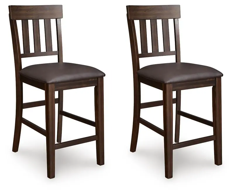 Haddigan Adjustable Counter-Height Bar Stool
