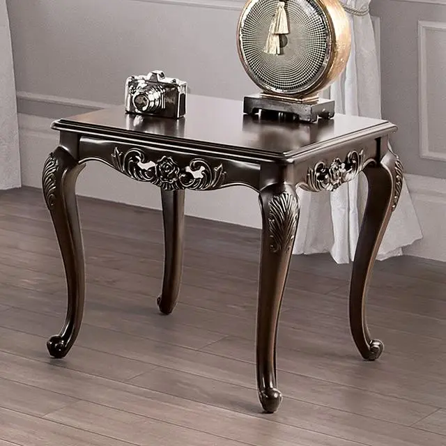 Halcaster Slim End Table – Industrial-Chic Accent
