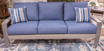 Half Moon Beach Modular Outdoor Sofa with Premium Cushion Set
