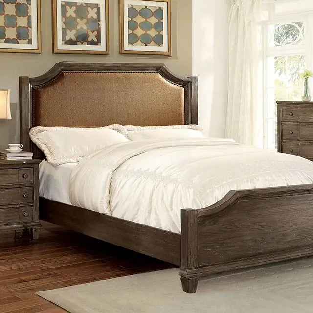 Halliday Platform King Bed with Minimalist Design