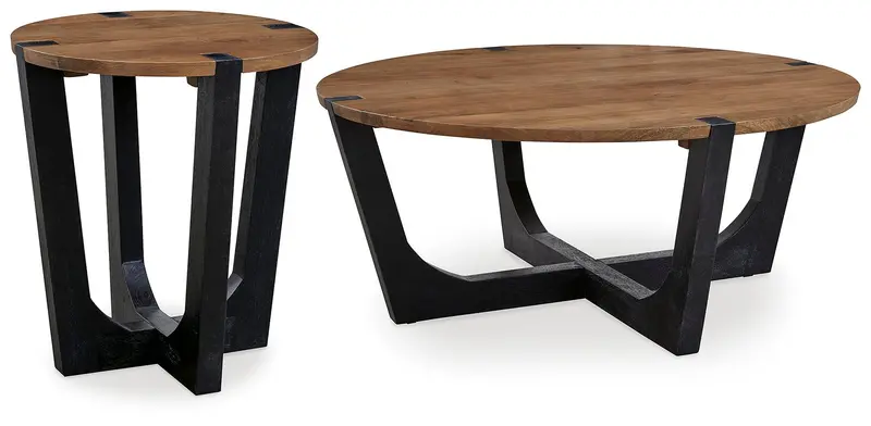 Hanneforth Set of Three Nesting Occasional Tables