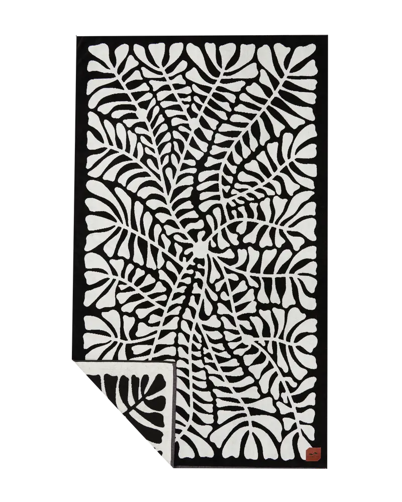 Hapa New Moon Turkish Beach Towel