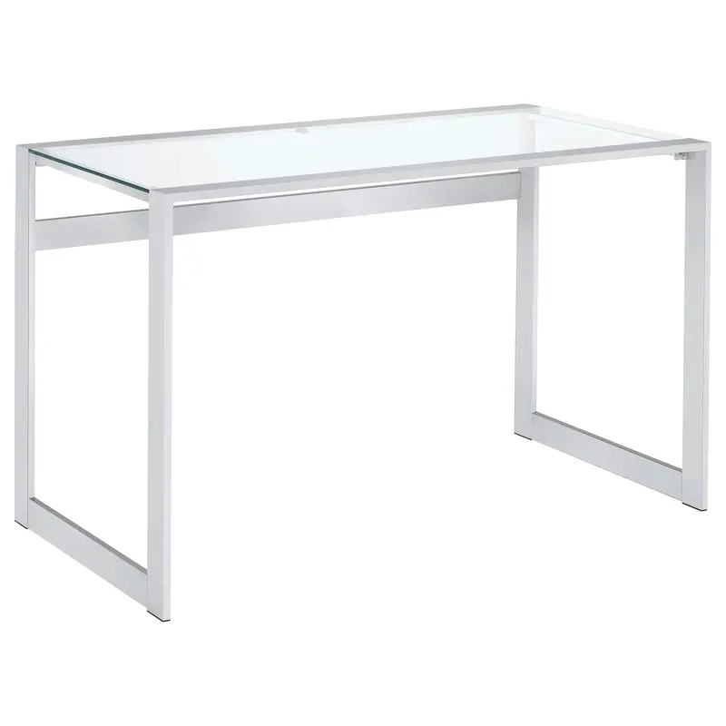 Hartford Sleek Writing Desk with Smooth Laminate Surface