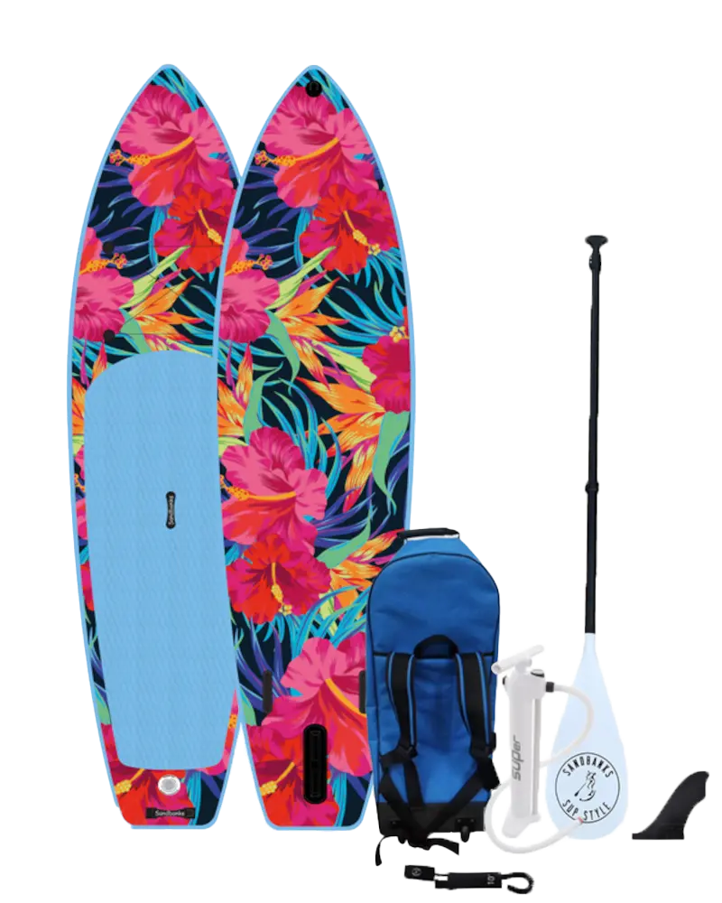 Hawaii-Themed Ultimate Art 10’6″ Stand-Up Paddleboard
