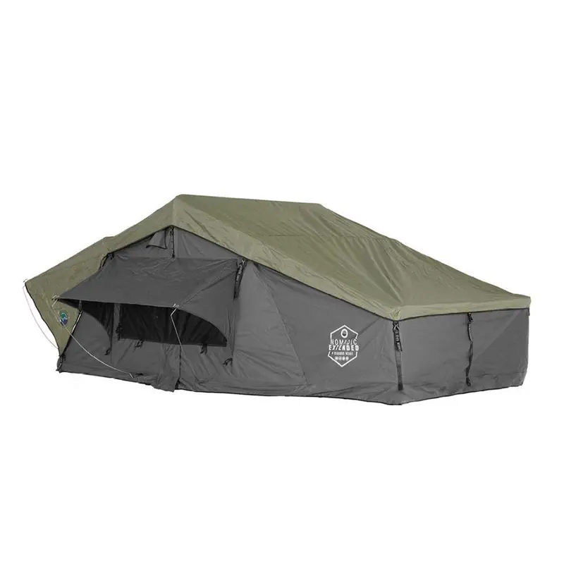 HD Nomadic 3 Extended Soft Shell Roof Top Tent – Enhanced Interior Space