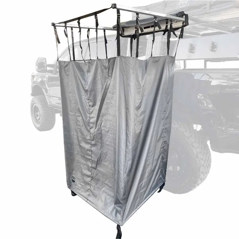 HD Nomadic Car-Side Shower Enclosure – Overland Vehicle Systems