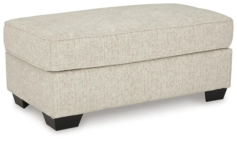 Heartcort Fabric Ottoman with Storage Option