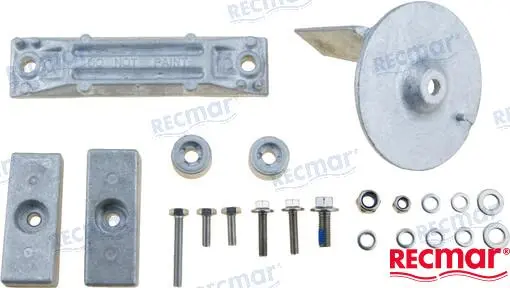 Heavy-Duty Aluminum Anode – Compatible with 35–225AL Engines – RECMAR