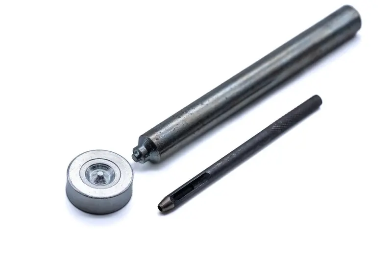Heavy-Duty Snap Fastener Closer for Stainless Steel Press Snaps