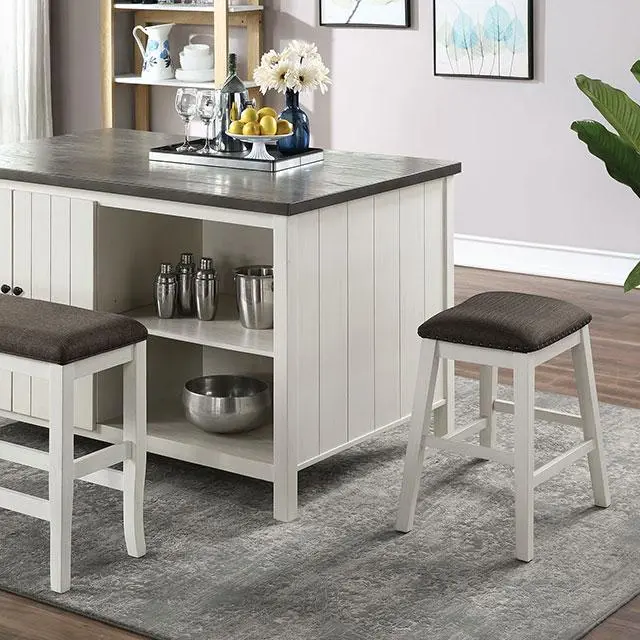 Heidelberg 4-Piece Counter-Height Dining Set with Bench