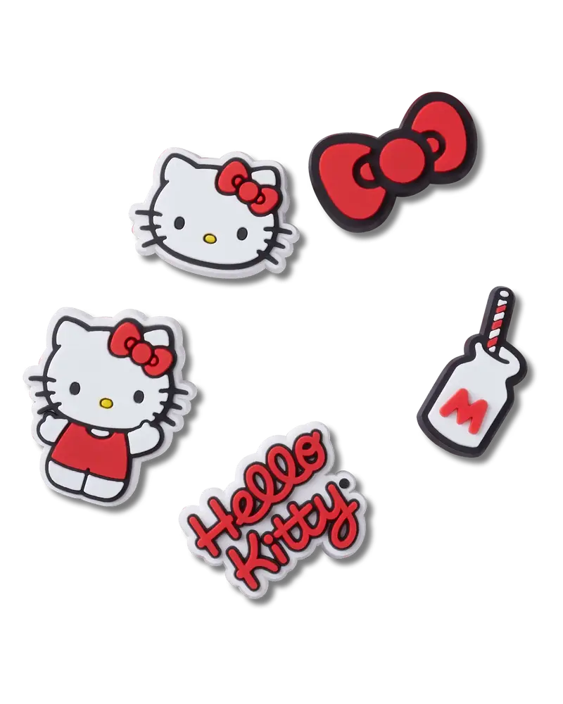 Hello Kitty Jibbitz Decorative Charms – 5-Piece Assortment