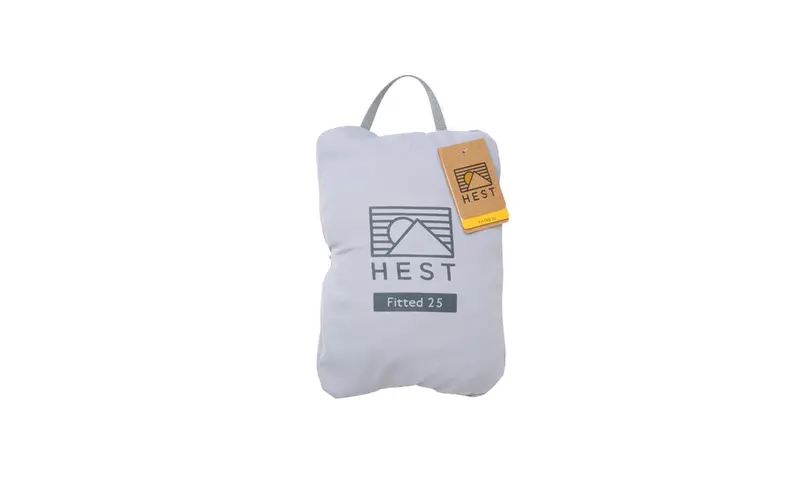 Hest Fitted Sheet – Stretch Cotton Bed Liner for Camp Beds