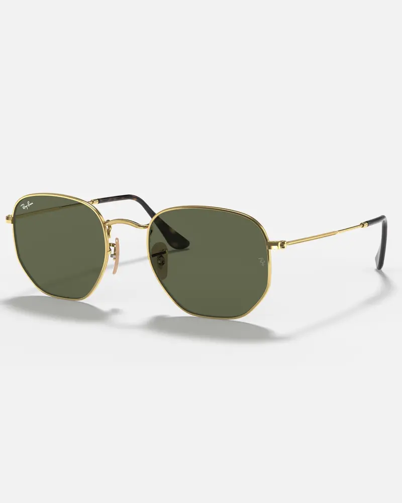 Hexagonal Frame Sunglasses – Assorted Color Collection