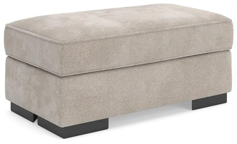 High Profile Tufted Ottoman with Lift-Top Storage