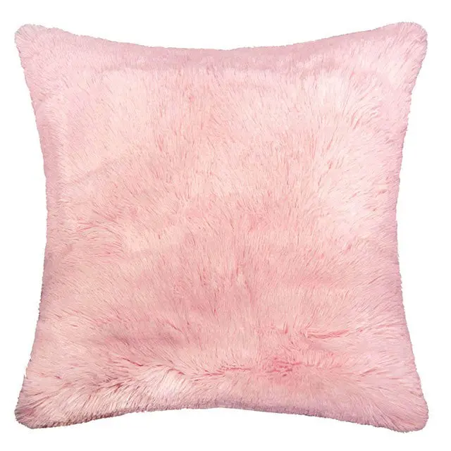 Hilary Decorative Throw Pillow – Cream Linen Texture