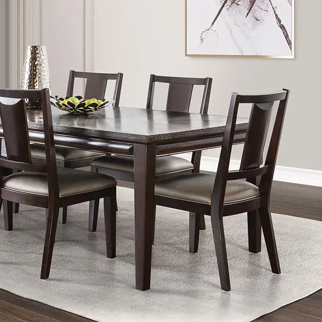 Hinwitz Extendable Dining Table – Walnut Veneer