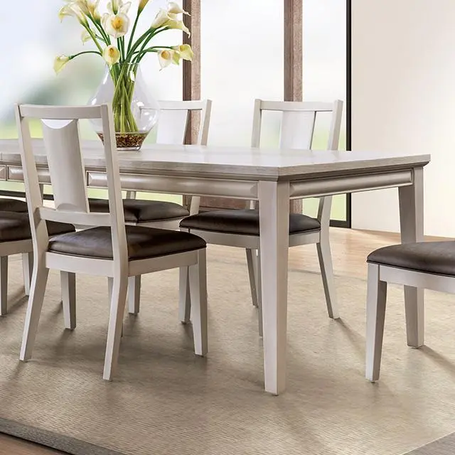 Hinwitz Farmhouse Dining Table – Rectangular Shape