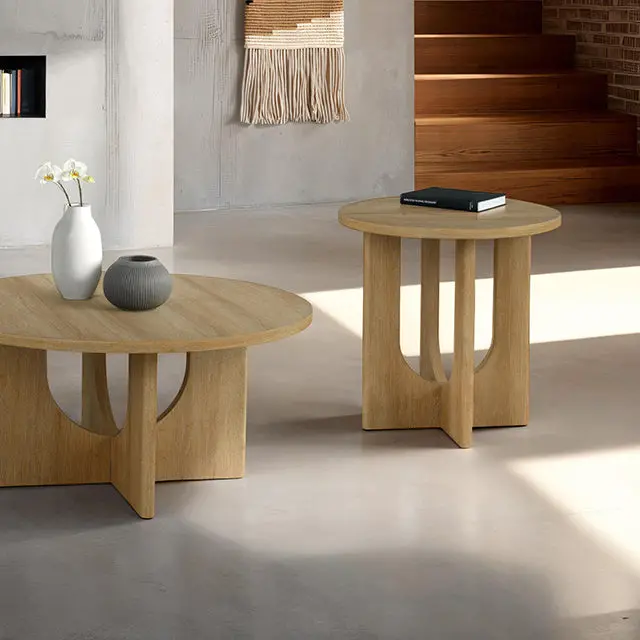Holen 3-Piece Minimalist Table Set