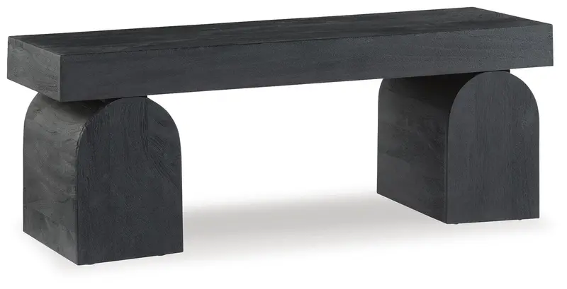 Holgrove Upholstered Accent Bench with Nailhead Trim