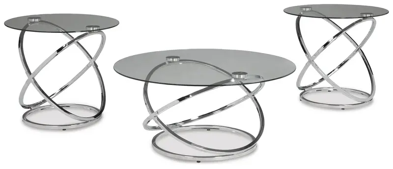 Hollynyx Nesting Side Tables (Set of 3)