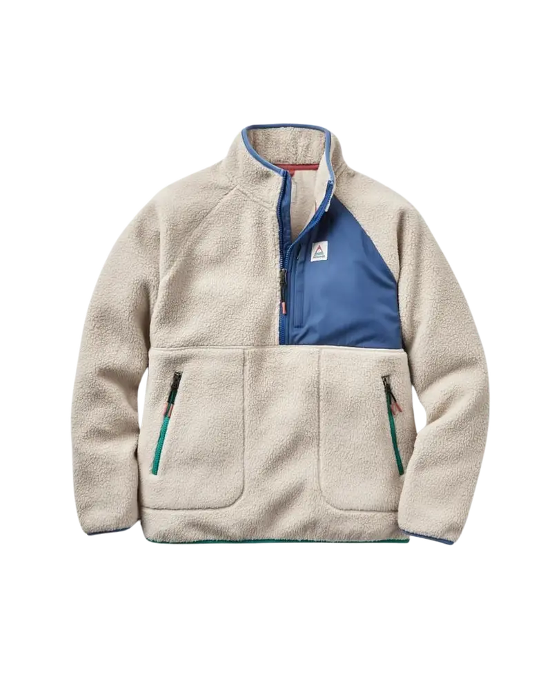 Home Sherpa Lightweight Fleece Jacket – Oatmeal