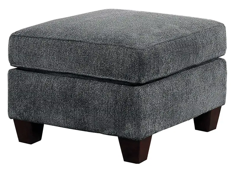Homelegance Alain Light Gray Ottoman – 8225NGY-4