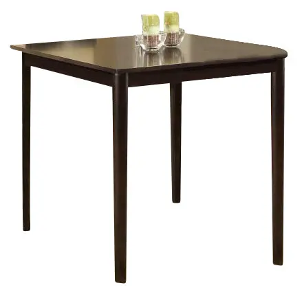 Homelegance Blossom Hill Dark Espresso Counter Height Dining Table – Model 5385-36
