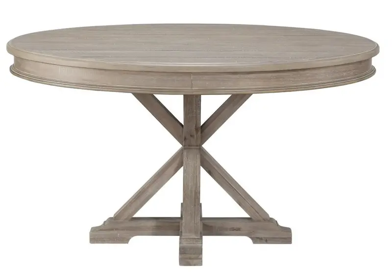 Homelegance Cardano Light Brown Round Dining Table