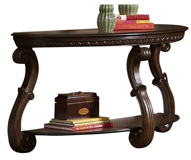 Homelegance Cavendish Warm Cherry Sofa Table