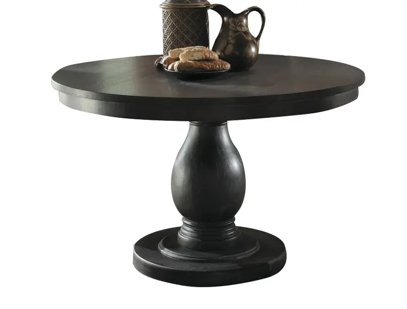 Homelegance Dandelion Extendable Dining Table – Taupe Finish