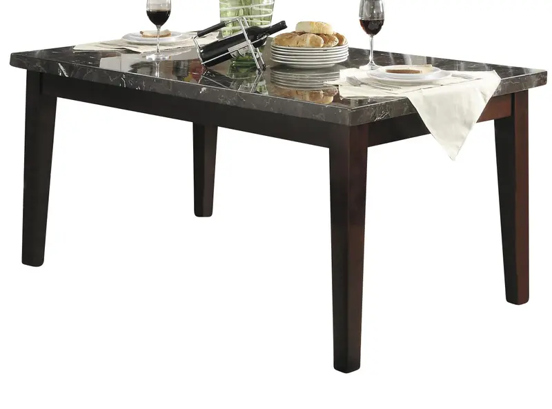 Homelegance Decatur Extendable Dining Table – Cherry Wood
