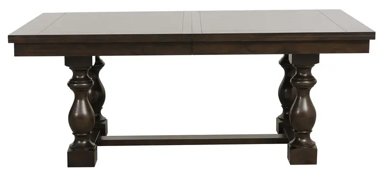 Homelegance Reid Dark Cherry Extendable Dining Table (Model 5267RF-96)