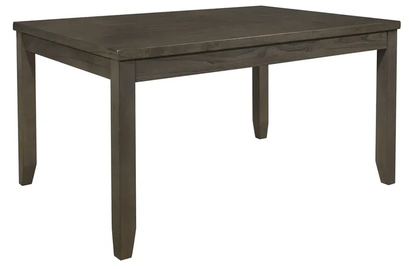 Homelegance Solvang Dark Gray Extendable Dining Table – 5756-60*