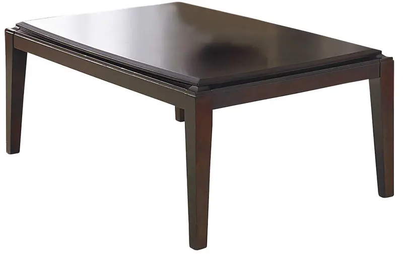 Homelegance Tarantula Burnished Brown Cherry End Table (Model 5543-04)