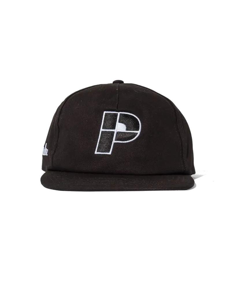 Homerun Adjustable Baseball Cap – Black