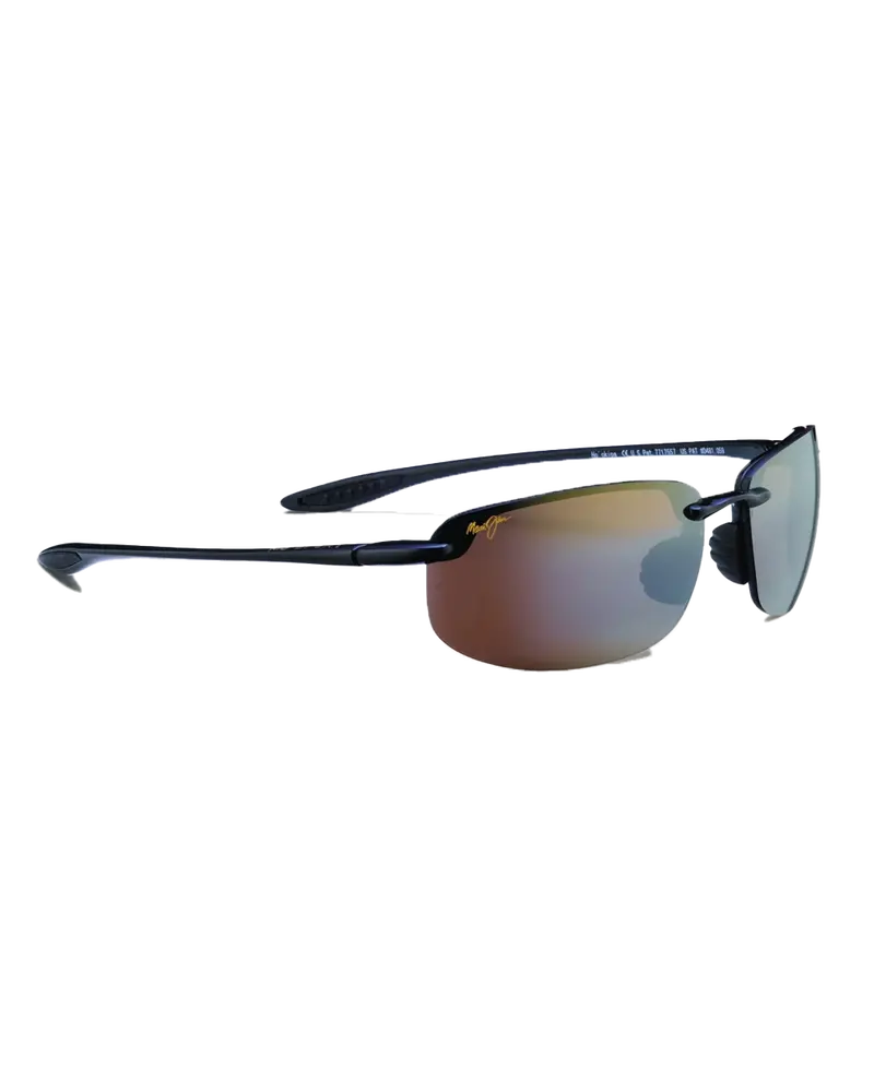 Ho’okipa Gloss-Black Polarized Sunglasses