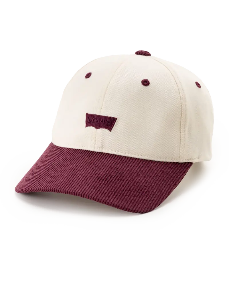 Housemark Flexfit Performance Cap – Cream Colored Stretch Fit Headwear