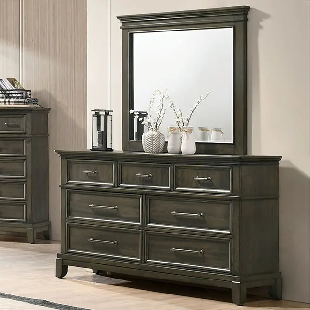 Houston Wooden Dresser with Drawers