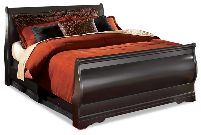 Huey Vineyard Upholstered Platform Bed