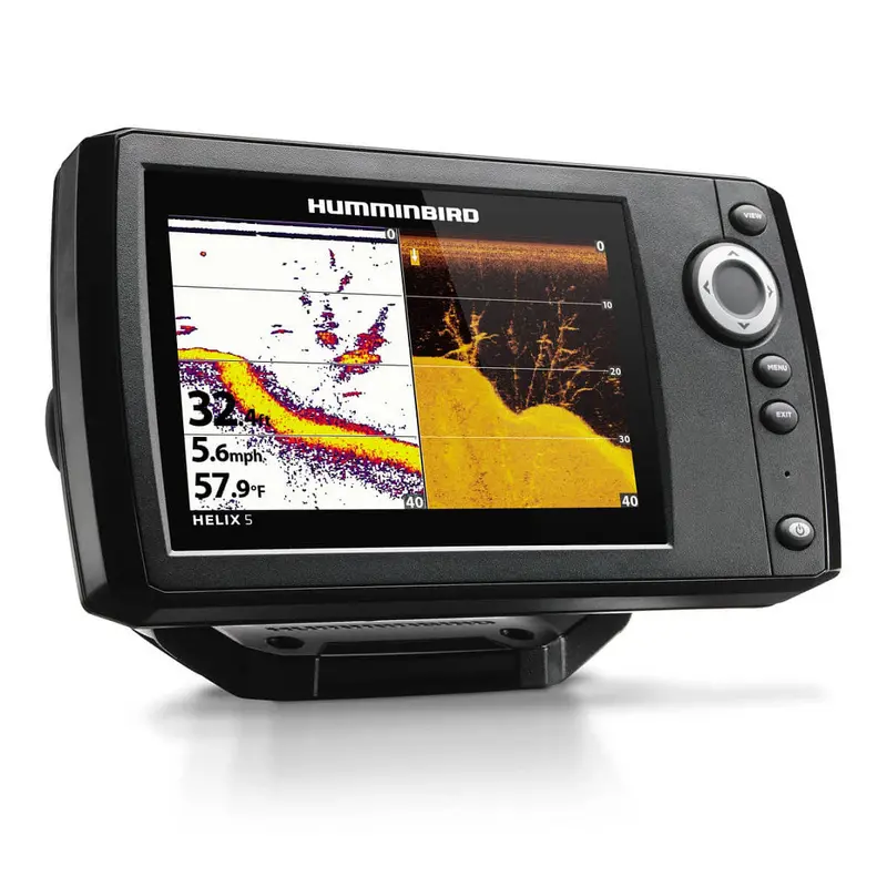 Humminbird HELIX 5 DI G2 – Dual-Beam Kayak Fishfinder with GPS