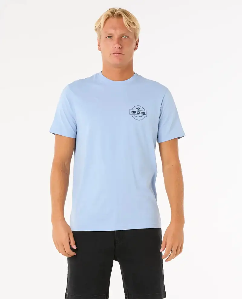 Ice Blue Staple T-Shirt