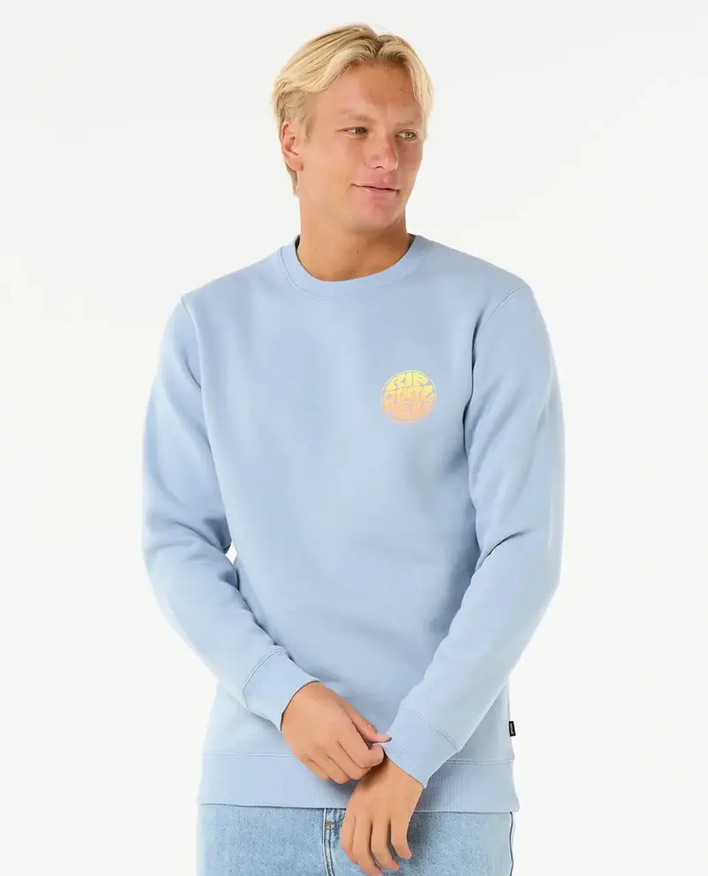 Ice Blue Wetsuit Icon Sweatshirt