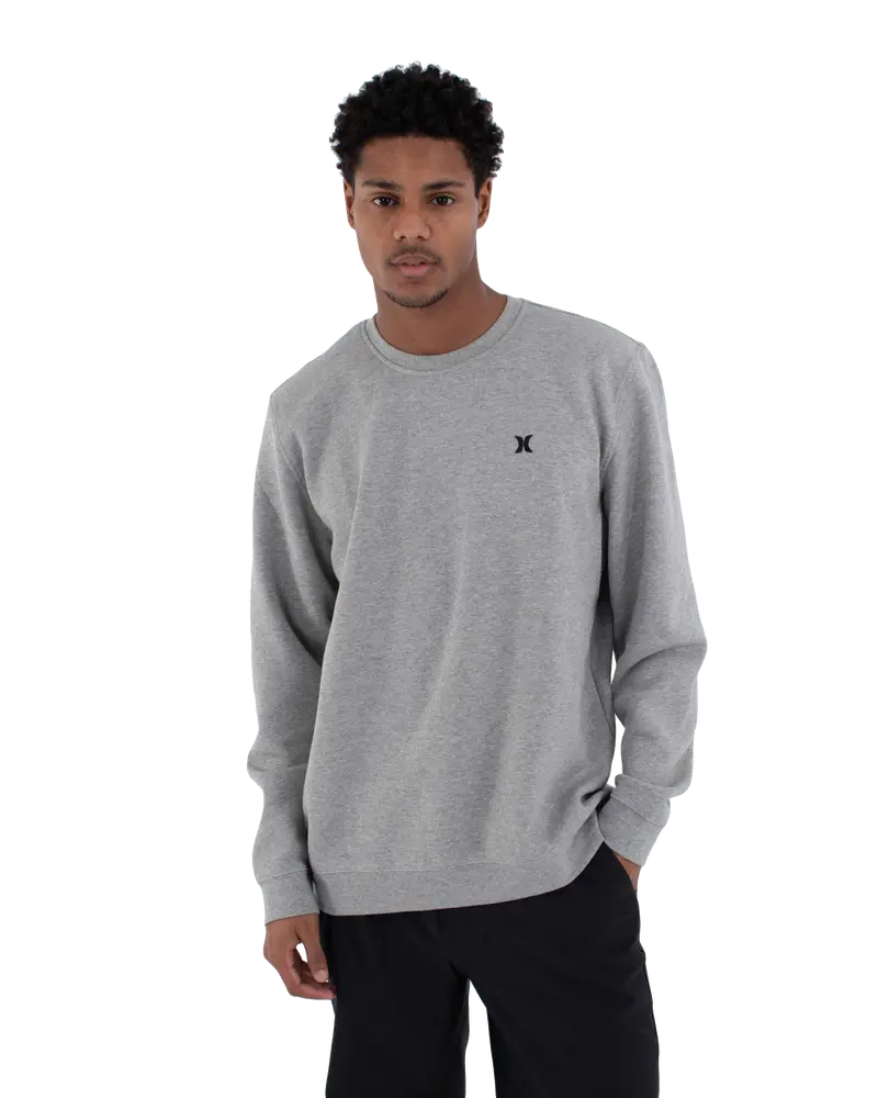 Icon Sweatshirt – Dark Grey Heather Classic Pullover Hoodie